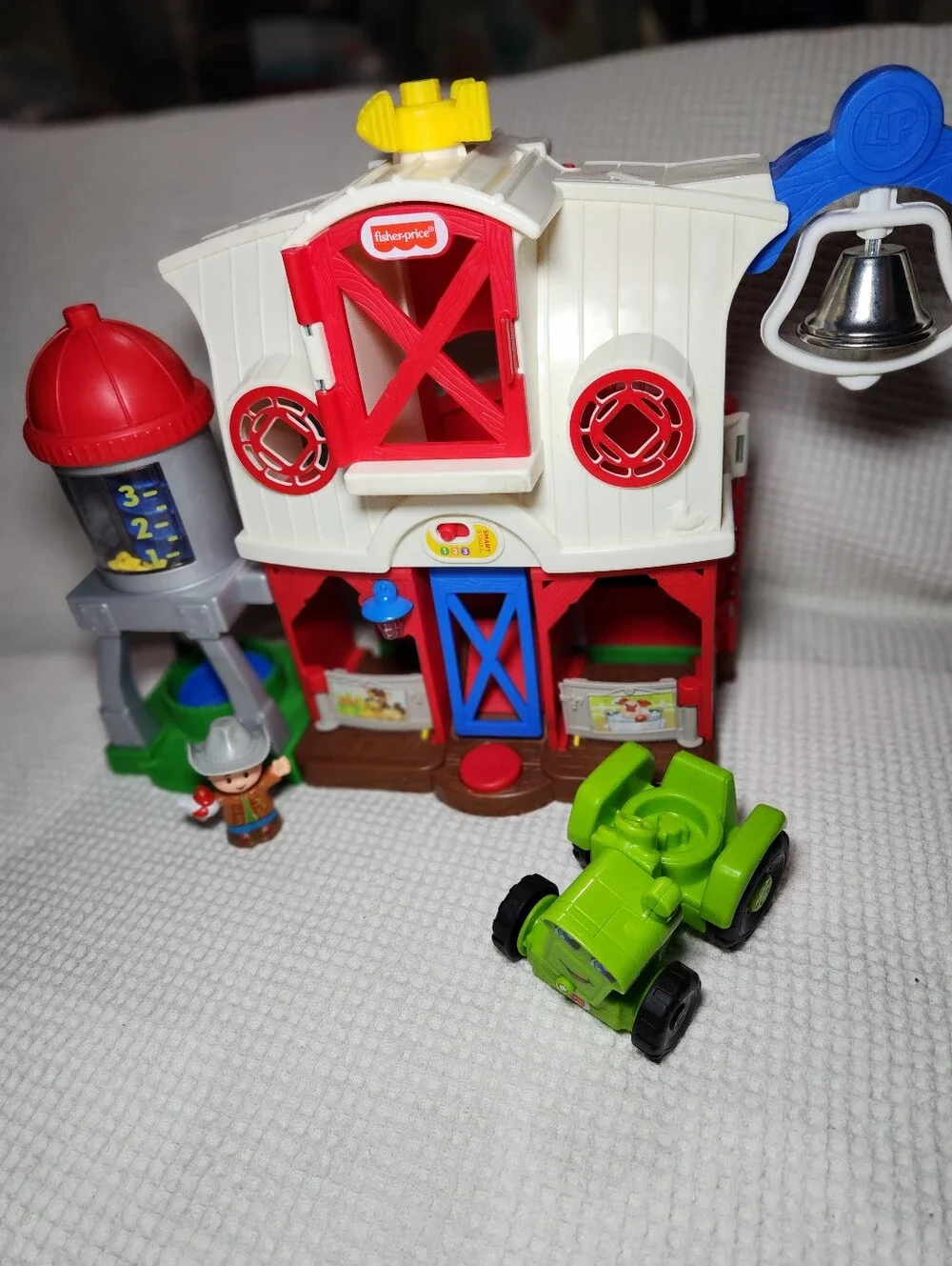 Fisher-Price Little People Barn Playset - With Wiggle Tractor And 5 Figures